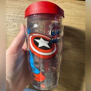 Captain America Tervis Cup